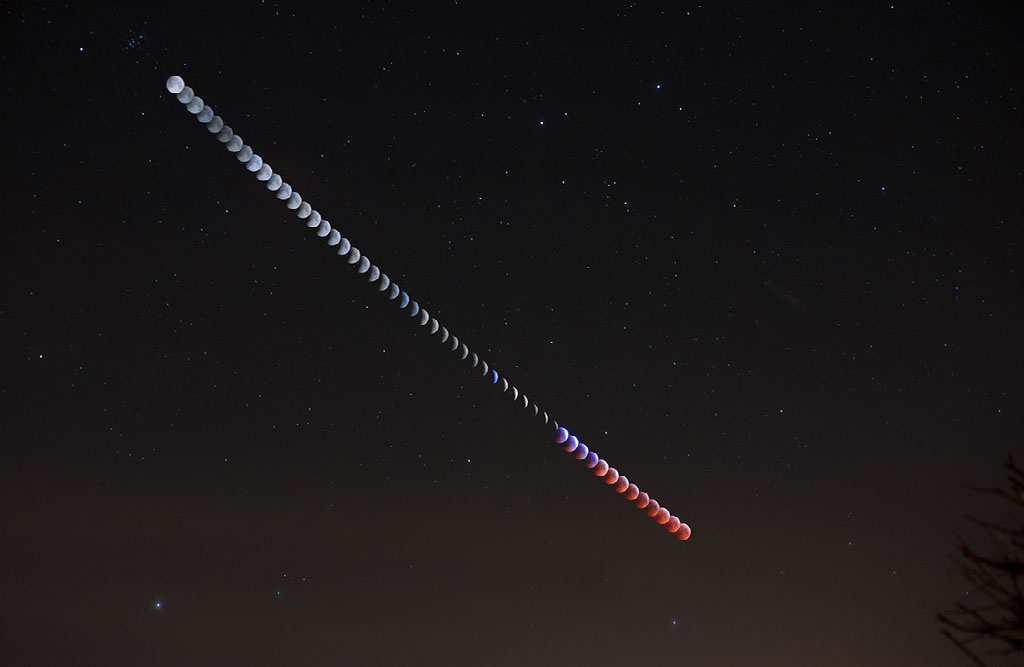 Total Lunar Eclipse of January 2019