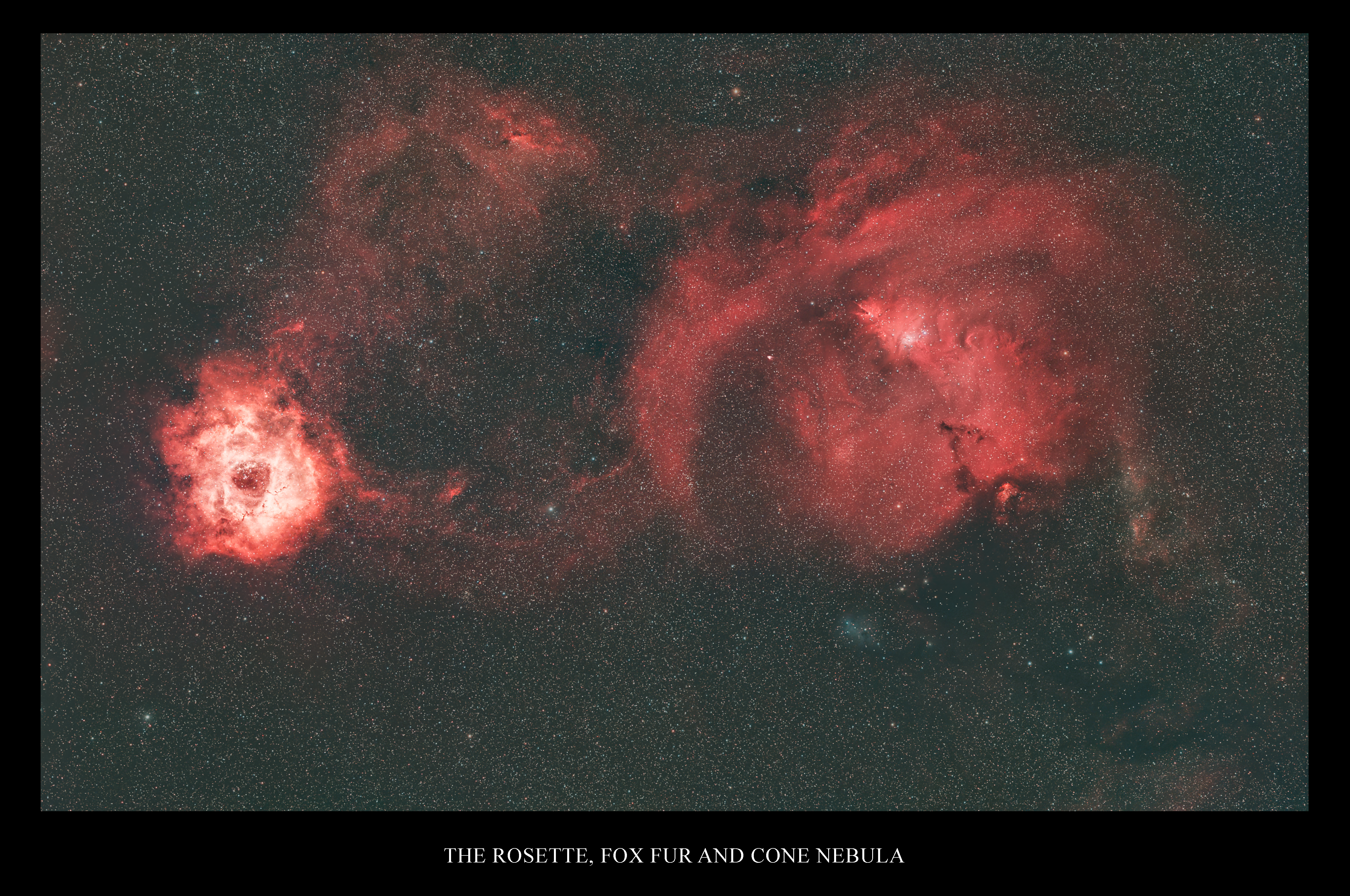 The Monoceros molecular cloud